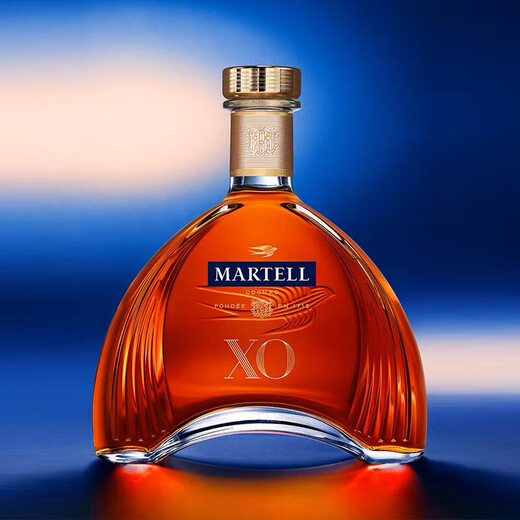 Martell French Cognac Wine Xo Arch Bridge Boule Boute célèbre VSOP Bouteille originale importée Martell XO1000ML par pièce