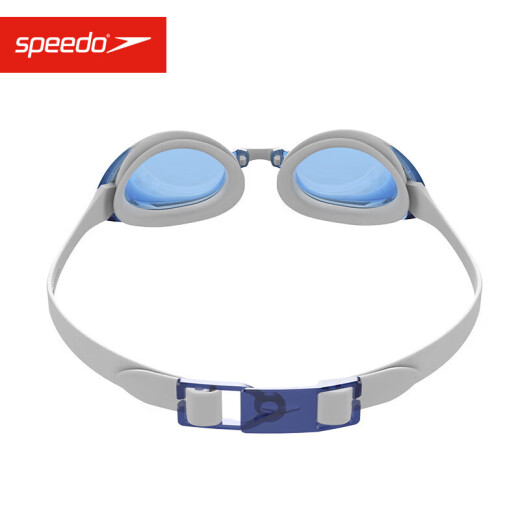 Speedo Feiyu series Seiko high-definition waterproof and anti-fog swimming goggles for men and women 812272D665 white/blue