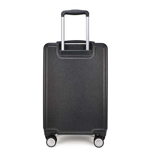 Diplomat Diplomat modisch lässig Casual Simple Trolley Fall DS-1275/JS-2020+DS-14070L Black 20 Zoll