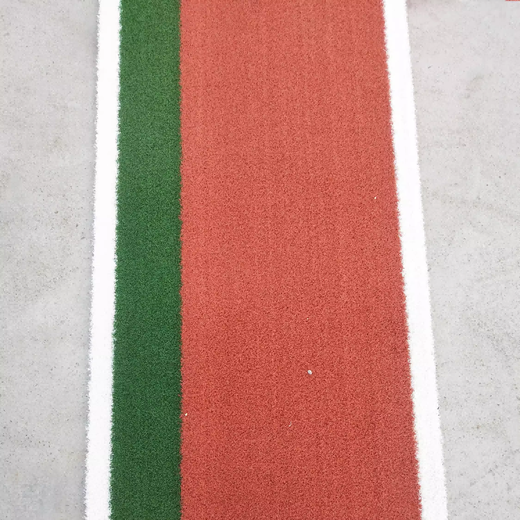 Gate court special artificial turf putting green plastic fake turf simulation artificial carpet curved lawn turf professional small sample