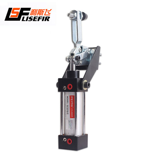 SHANTOU Lincun Cilindro de accesorios rápidos neumáticos 12130 12132 101A Cilindro CLAMPS PNEUMÁTICOS 1 NEUMÁTICO 12132