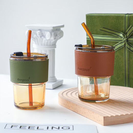 AIMEI Gift Summer Cool Set de recuerdo Caja de regalo de recuerdo La empresa de negocios de regalos pequeños se une al edificio de equipo para enviar ideas de personalización de la Copa de Empleados Orange Cup + Fan Gift Box