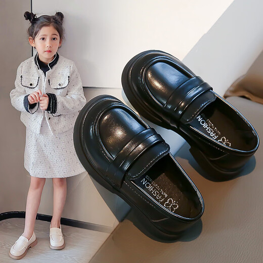 Lu Rang Song Song Kinderlederschuhe Kinderschuhe Jungen und Mädchen JK Sportsegle