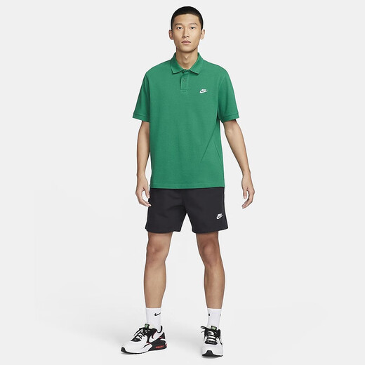 耐克（NIKE） 2024夏 男子短袖T恤POLO衫 翻领休闲时尚上衣 FN3895-365 S