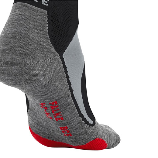 
FALKE German Eagle Imported BC5 Sports Riding Universal Men and Women Breathable Moisture Wounding Medium Socks 16864/16887 3010- Black - 1 pair One Size 37-38