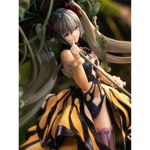 贝智鹿初音未来TAITO周边二次元美少女战士模型机箱摆件公仔送礼物 初音未来许愿永恒之地 现货