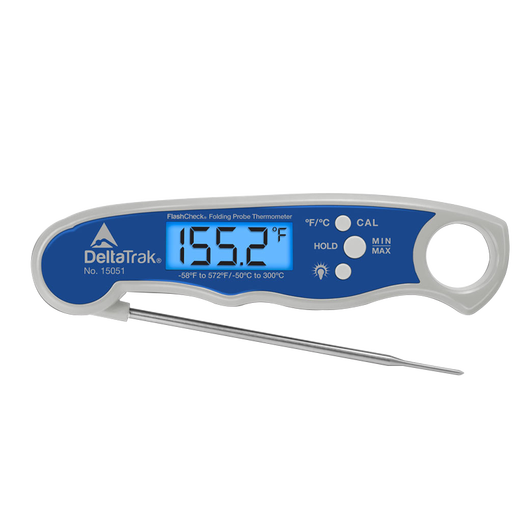 
DELTATRAK United States imported DelatTrak 15051 waterproof household food oil temperature high-precision folding probe thermometer