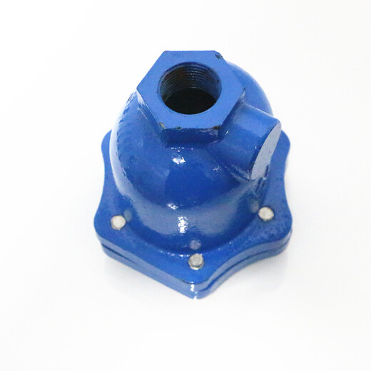 Válvula de escape Micro Emike 9708 Piezas interiores de acero inoxidable de hierro fundido Descarga automática WP1x equipado verticalmente con escape general 15-50 1.5 pulgadas Válvula de escape DN40