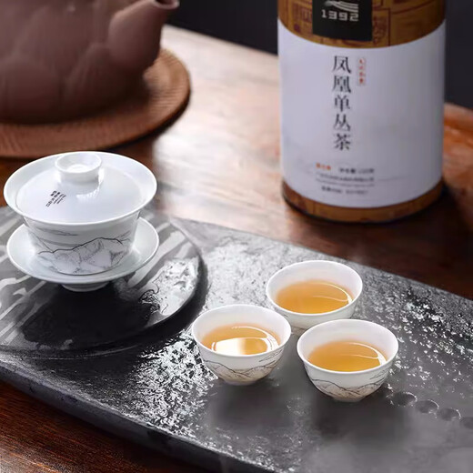 天池乌龙茶传承凤凰单丛茶单枞蜜兰香一级125g罐装1392茶叶送礼