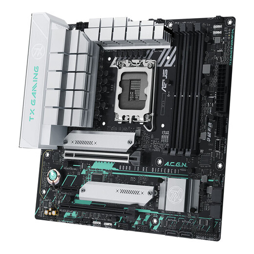 ASUS (ASUS) H610/B760 Juego de placa base Intel 12th Generation i5 12490f/12600kf/i512400f Box Board Board CPU Board U Set ASUS TX B760M Wifi Days D4 I5 134