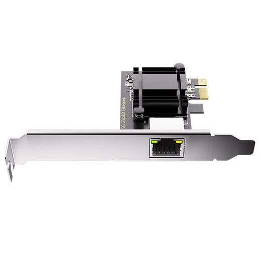 DIEWU four-port 2.5G Gigabit electrical port network card esxi soft routing PXE diskless boot network card e-sports adaptive Gigabit network adapter home server single-port network card single-port 5G RT8126 Gigabit network card TXA307