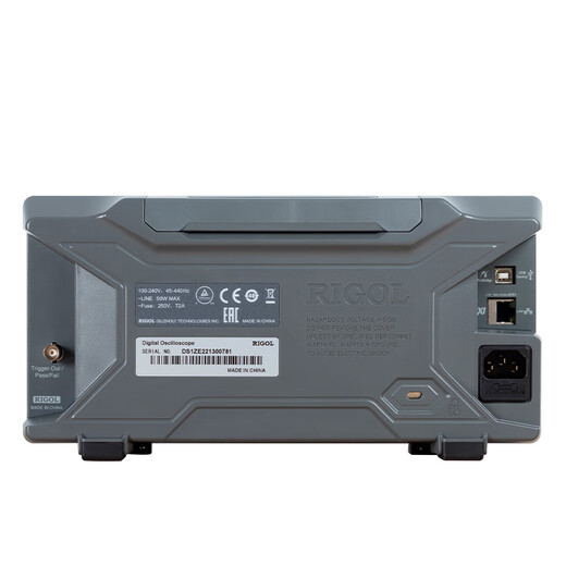 RIGOL Puyuan digital oscilloscope DS1202Z-E dual channel 200M bandwidth 1G sampling rate 24M storage DS1202Z-E (standard PVP2350*2)