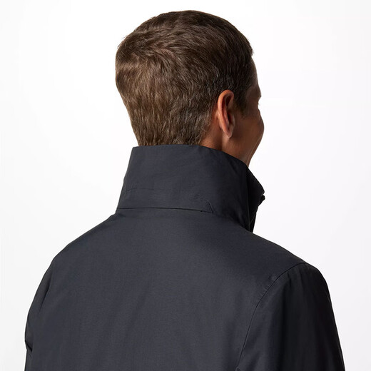 Columbia Columbia Chocking Clothing's Vêtements pour hommes 24 Automne et hiver Nouveau produit extérieur imperméable et Coton chaud Cotton trois en un WE3892 010 S 170 / 92A