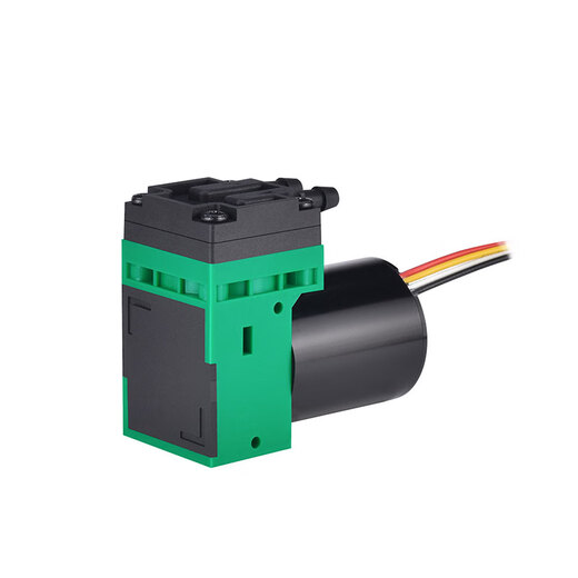 Brushless electric diaphragm pump Micro vacuum pump 24V high negative pressure pump 12 air pump VOC sampling pump compressor 12V 4LPM G4BL12170 Non-adjustable speed 9