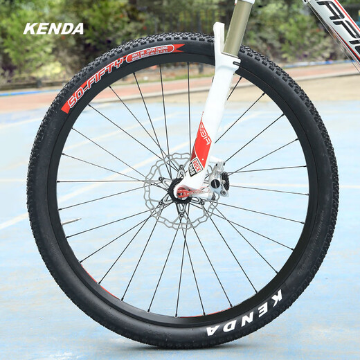 Okivico eingebauter Fahrradreifen 26x2.125/1,9526 Zoll 27.529141620 Inch Mountain Bike Tire 26x1.95 Reifen-K1047 [Faltreifen]