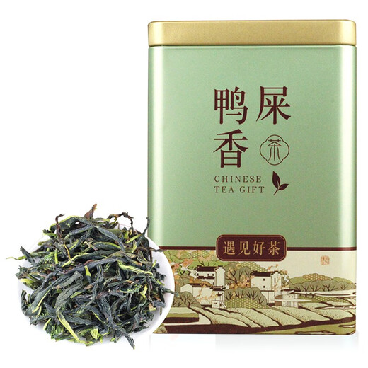 
Shanzhong Nong Ge Chaozhou High Mountain Dehumidification Single Crane Tea Phoenix Duck Shit Fragrant Oolong Tea Chaozhou Tea Single Crane Tea Gift Box 500g
