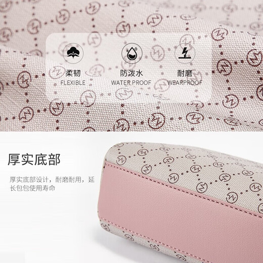Golf (GOLF) clutch bag women's bag large capacity hand grab bag printed long coin wallet card bag women's multi-function mobile phone bag