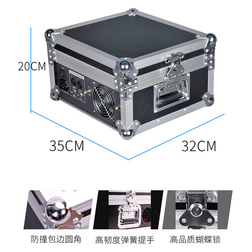 MEIMI audio set mixer with amplifier all-in-one single and double 15-inch performance high-power KTV wedding conference outdoor full-range floor-standing audio with amplifier mixer + 2 microphones