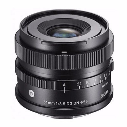 SIGMA 24mm F3.5 DG DN full-frame fixed focus landscape wide-angle mirrorless lens Sony E-mount