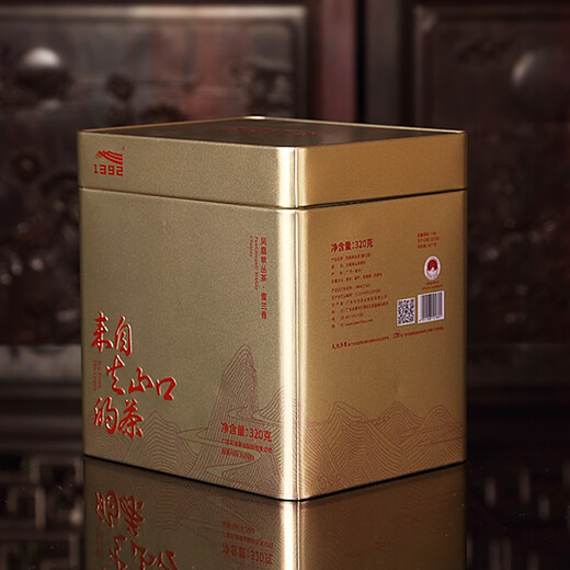Tianchi Tea Industry 1392 Tianchi Phoenix Dantong [320 Series] Milanxiang Authentic Chaozhou Dancong Tea Food Self-Drinking Jinmi Large Can 320g*1 Can
