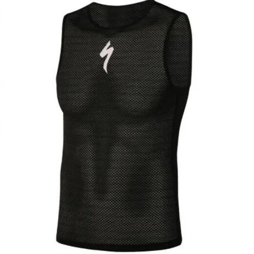 Hanoufei Cycling Sweatshirt Tight Cycling Suit Basement Shirt Breathable Road Bike Reflective Vest High Elastic Bicycle Free White - Lightning Tight Fit Small L