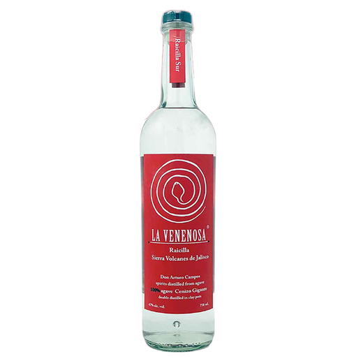 La Venenosa [Originalflasche importiert] Mexiko importierte Lexila Tequila Ausländisch Lai Snake Red Label Tequila 750 ml 1 Flasche