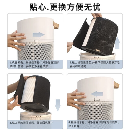安德迈（admair） 安德迈（admair）9920净化器初效滤网 12片装初效滤网