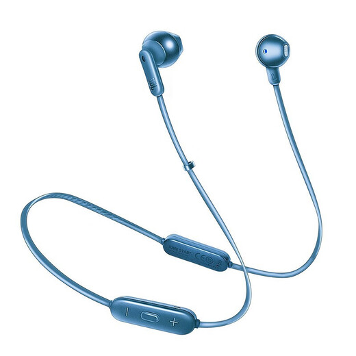 JBL T215BT wireless Bluetooth headset semi-in-ear neck headset sports neck headset high quality blue