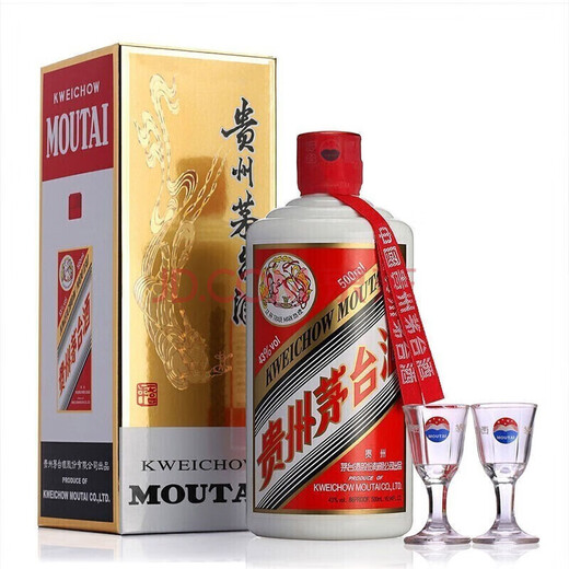 茅台（MOUTAI）飞天 酱香型白酒 43度 500ml 单瓶装【名酒鉴真】