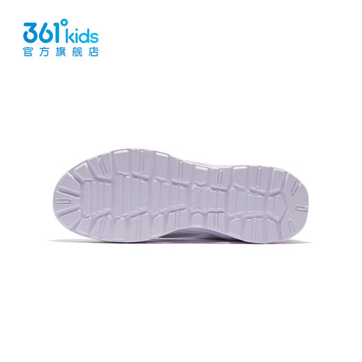 361 children's shoes girls children's sneakers knob button summer new large mesh breathable running shoes mid-to-big children's casual shoes 361 degree white/light pink purple/sprouted green 36
