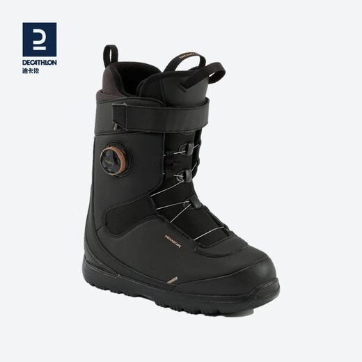 Decathlon (DECATHLON) snowshoes, snowboards, snowshoes, adult ski shoes, winter outdoor warm men and women couples SNB 500, women's black 39