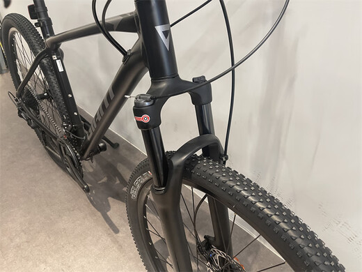 捷安特（GIANT）ATX830避震山地自行车27.5 29寸健身通勤男士学生18速 全消光烟雨灰 27.5英寸18速