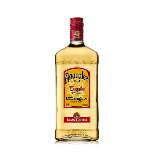 Agavales tequila vino extranjero tequila tequila dorada 750ml 1 botella envasado nuevo y antiguo exportado al azar importado en México