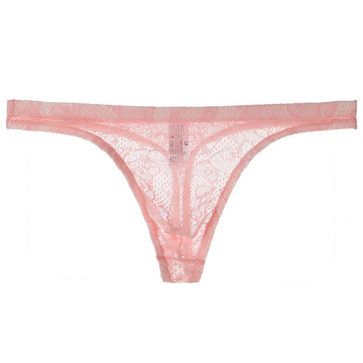
Sexy underwear underwear men's lace transparent thong thin sexy underwear Sexy tempting T-pants Mesh Transparent White M