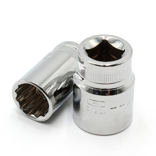 XMSJ工具12.5MM系列棘轮扳手27mm套头套管扳手头子8mm13601-20 13619/8mm