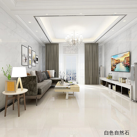 Foshan wholesale 800x800 polished tiles vitrified tiles 600*600 polished floor tiles hotel engineering tiles white Pilates 600x600-Logistics consultation customer service