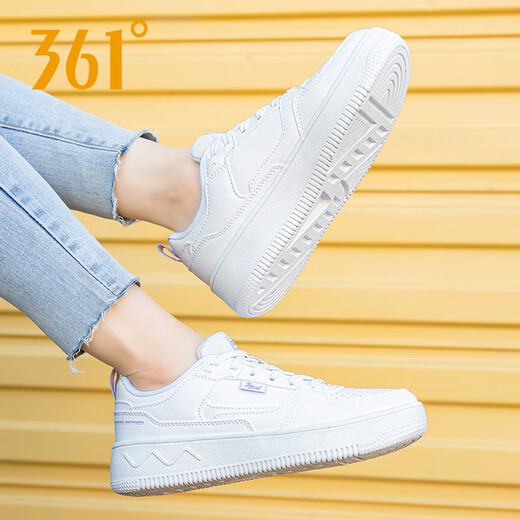 361 grados zapatos para mujeres zapatos deportivos zapatos de primavera y verano zapatos blancos bajos livianos zapatos casuales 361 grados zapatos para mujeres 361 grados blancos/agales-6623 35