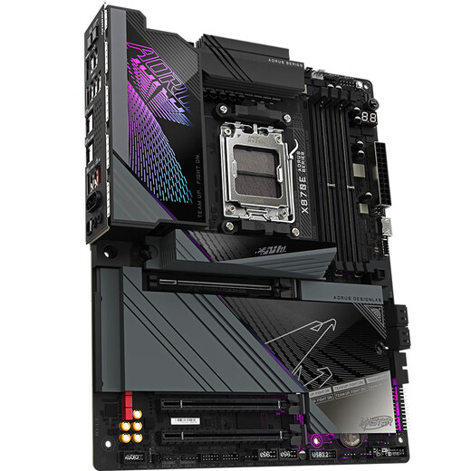 Gigabyte Super Caring x870e Aorus Master Motherboard DDR5 поддерживает CPU AMD AM5 9700x 9950x 9900x 9600x