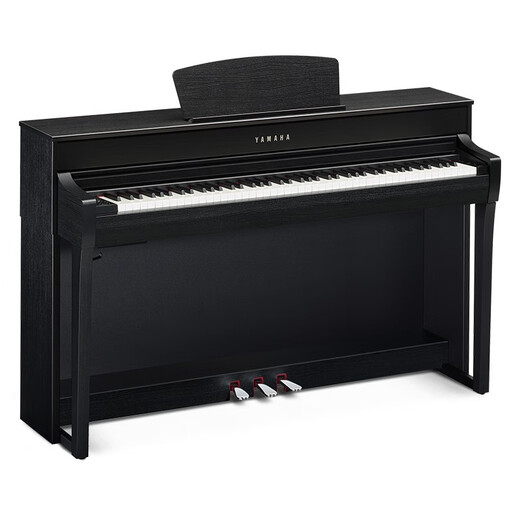 Yamaha Electric Piano CLP725 Heavy Hammer 88 Key Adult Children CLP835 High-End-Haushalt digitaler CLP825 Elektronischer Klavik CLP735B Schwarzer Standard + Vollständiger Zubehör-Set