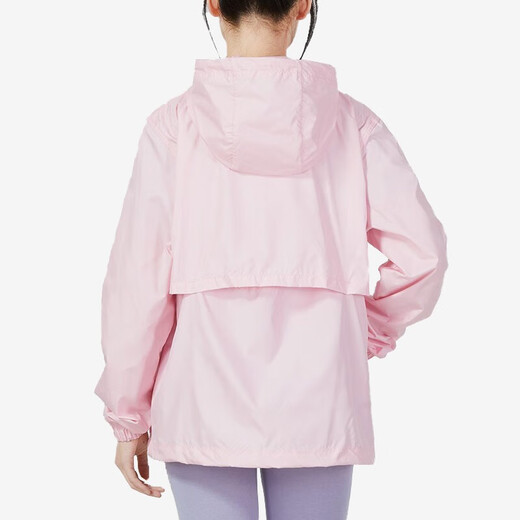 NIKE/耐克女款休闲服连帽日常锻炼健身防风轻薄透气跑步运动外套 DM6180-690 M