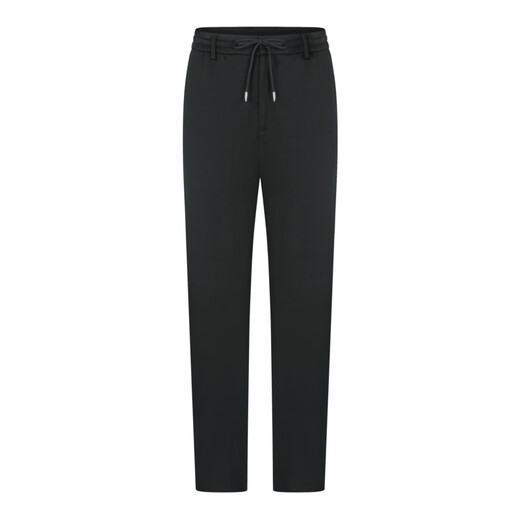 Jinba Herren Herbst Geschäftsreisen vielseitige Freizeithosen Elastizitätsdrawess Gerade Business Jogging Hosen Männer BCKG3527 Black 30