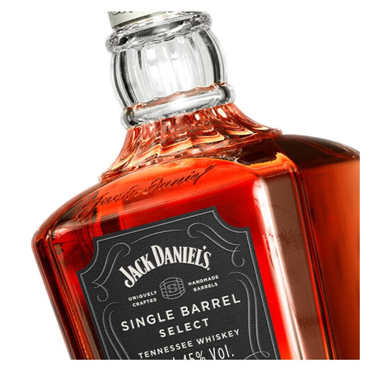 杰克丹尼（Jack Daniels）威士忌原装进口洋酒 【单桶威士忌】700ml