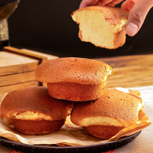 
Jinshunxiang Old-style Tank Cake Luyuan Chicken Cake Halal Chinese Pastry Tianjin Specialty Old People Breakfast and Dim Snacks Tank Cake 1050g (about 12 pieces)