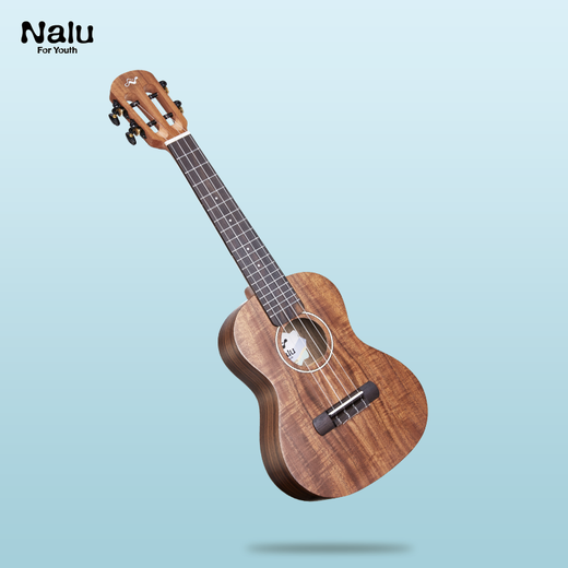 TOMTom美人鱼尤克里里小吉他ukulele初学乐器 620c 相思木合板23英寸
