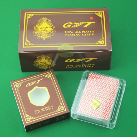 Huiqilu Dezhou Plastique Player Playing Gyt Gyt Double face lavable Fracable Pvc Soha Bridge épaissis épaissifié 688 CARTE NARCHE