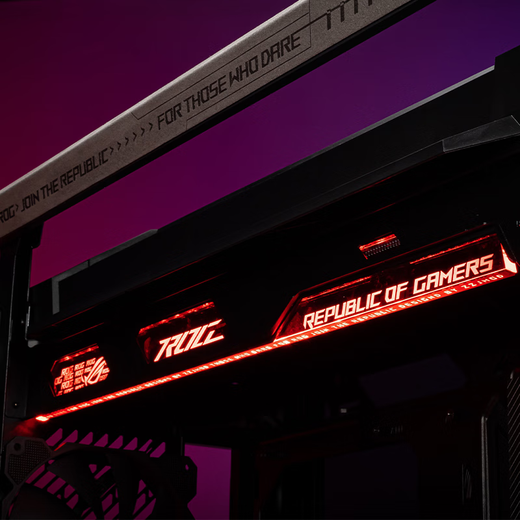 
ZZJMOD ASUS ROG GR701 Creation God Fur ZZJMOD mirror luminous light board custom ARGB divine light synchronous mirror light board MOD GR701 Creation God Fur + gray fur (standard version)