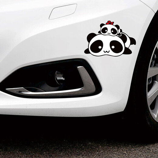
Attack and cover scratches car stickers waterproof decal cartoon stickers car decoration personalized body creative scar stickers Papa Bear/TY831-1