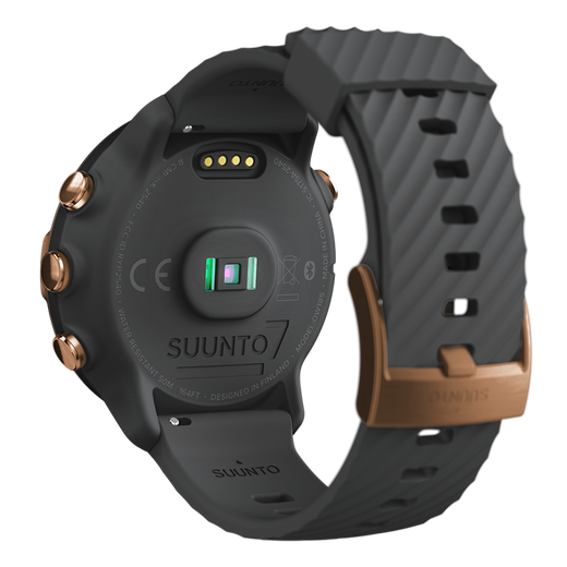 SUUNTO Suunto 7 Smart Sports Dual System Watch Beidou GPS Running Cycling Swimming Touch Screen Multi-Function Watch Graphite Copper/Graphite Copper