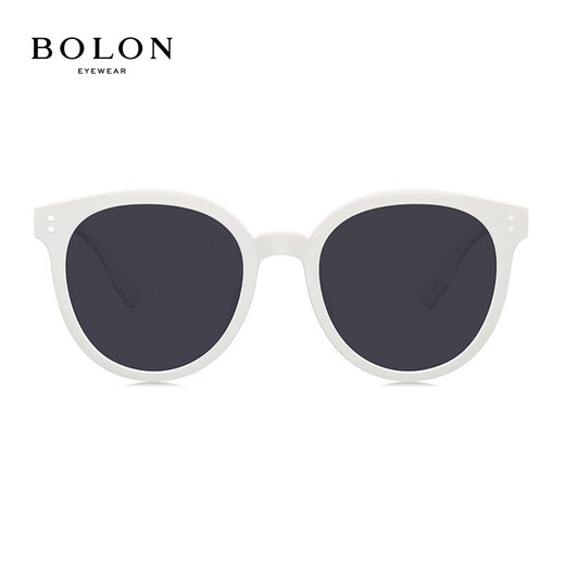 暴龙（BOLON）暴龙眼镜新品儿童太阳镜个性潮流男女童高清方形墨镜BK5010 A90-紫灰色