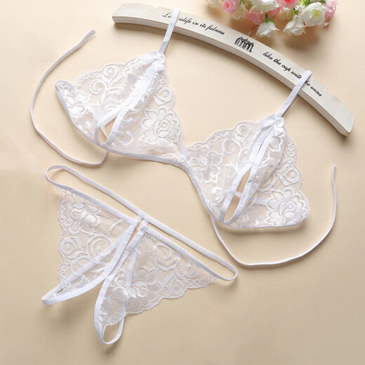 
OLO sexy underwear large size women's underwear can be inserted into thong passion midnight charm open-end without cover black suit + 1391 red bellyband 80-120Jin [Jin equals 0.5 kg] confidential shipping